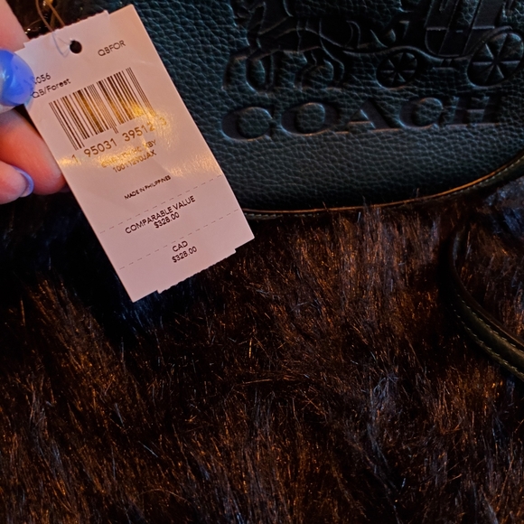 AUTHENTIC Coach crossbody 💖NEW - Picture 10 of 15